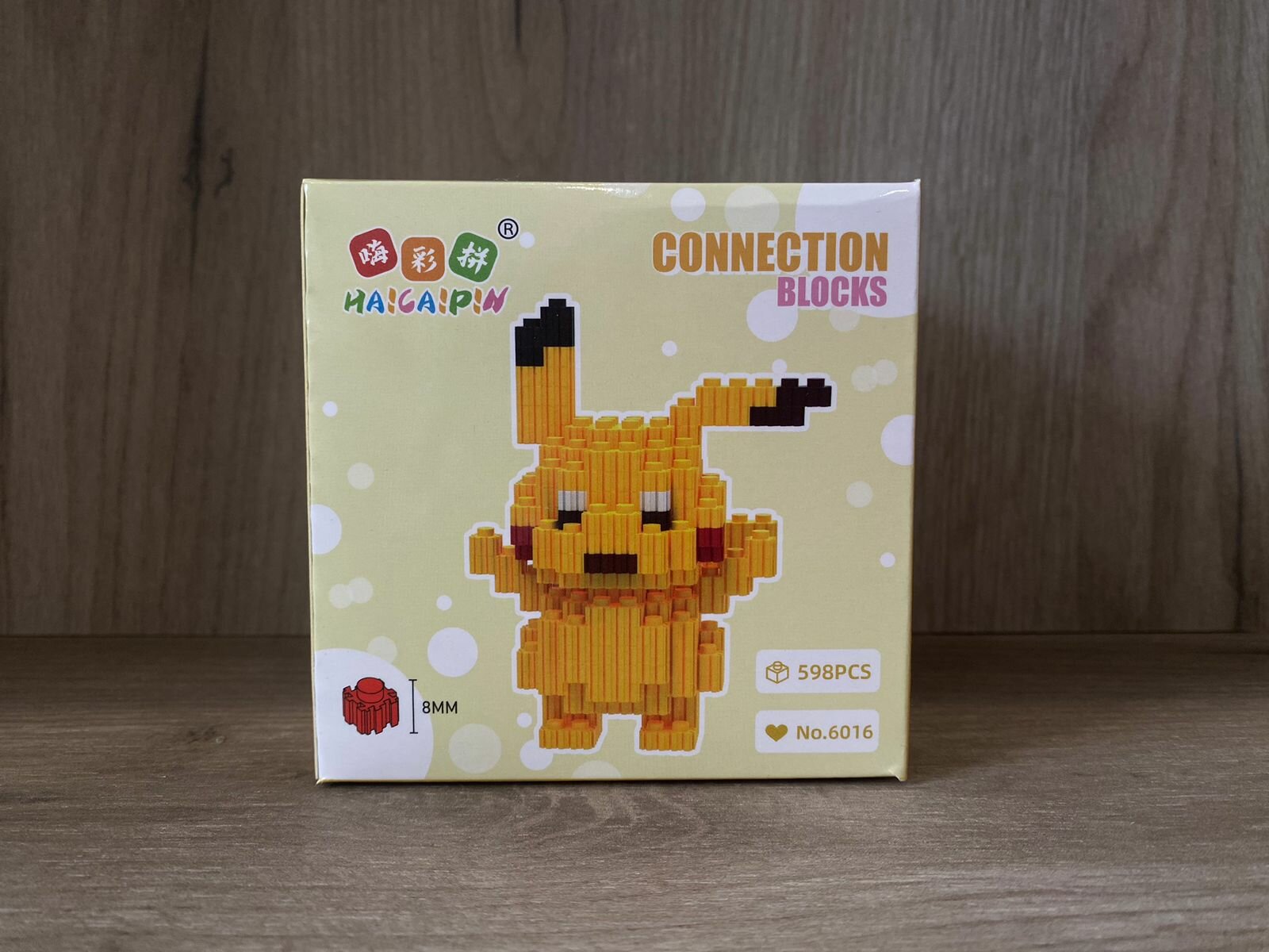 3D Конструктор Пикачу — фото 1