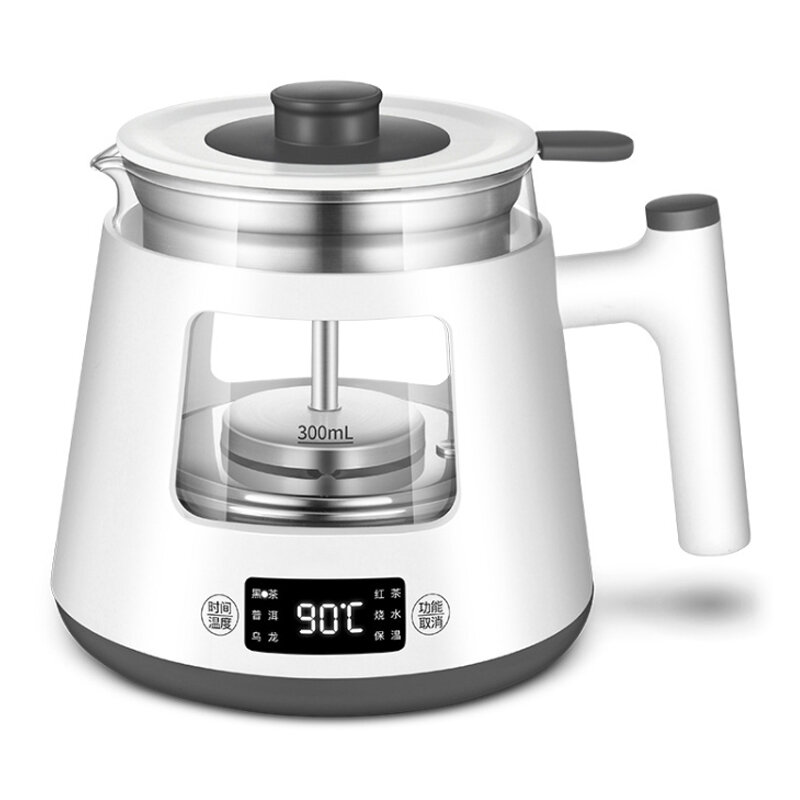 Электрический заварочный чайник Life Elements Automatic Steamer With Tea Maker I38-H01 800мл, белый - фотография № 11