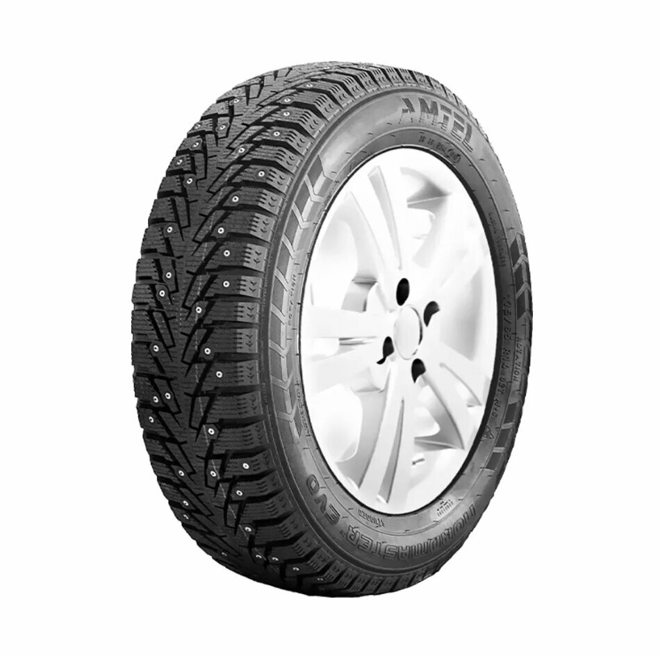 Автошина Amtel 175/65R14 82T NORDMASTER EVO ШИП