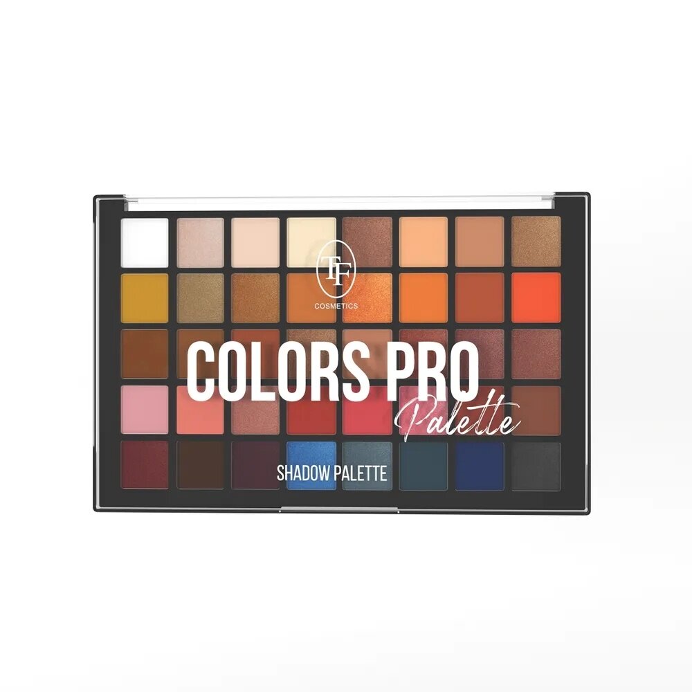 Тени для век TF Cosmetics "Colors Pro Palette", 40 тонов, Mineral