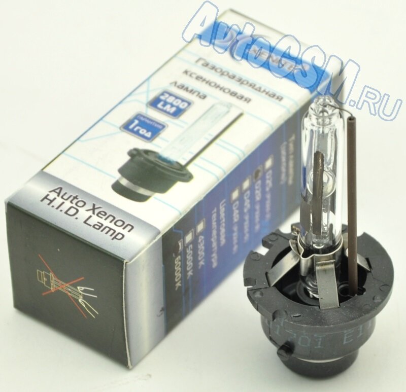 Ксеноновая лампа Xenite Standart D2R 4300K