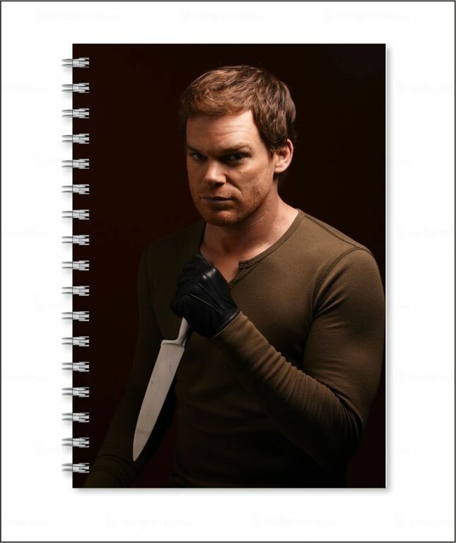 Тетрадь Декстер Dexter №10