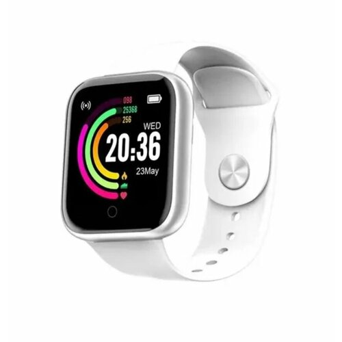 Смарт браслет умные часы Smart Bracelet white 47100₽
