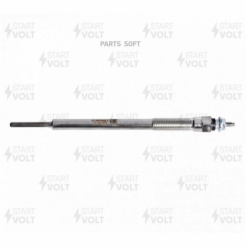 Комплект свечей STARTVOLT - GLSP 003_свеча накаливания Mitsubishi L200Pajero IV 25DID32DID 05 GLSP003 Комплект 4 шт STARTVOLT арт GLSP003 - 1 шт 10324₽