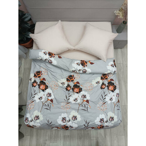 бежевый, серый