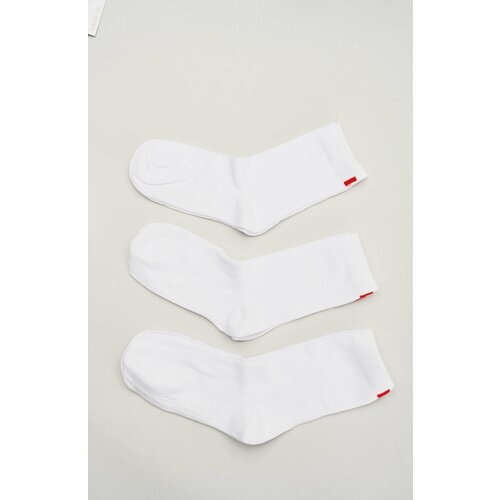 фото Носки katia & bony 3 пары, размер 9-12, белый