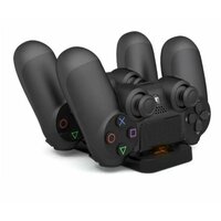 Dobe Зарядная станция для геймпадов Sony Dualshock 4 (TP4-002), черный 2, 1 шт.