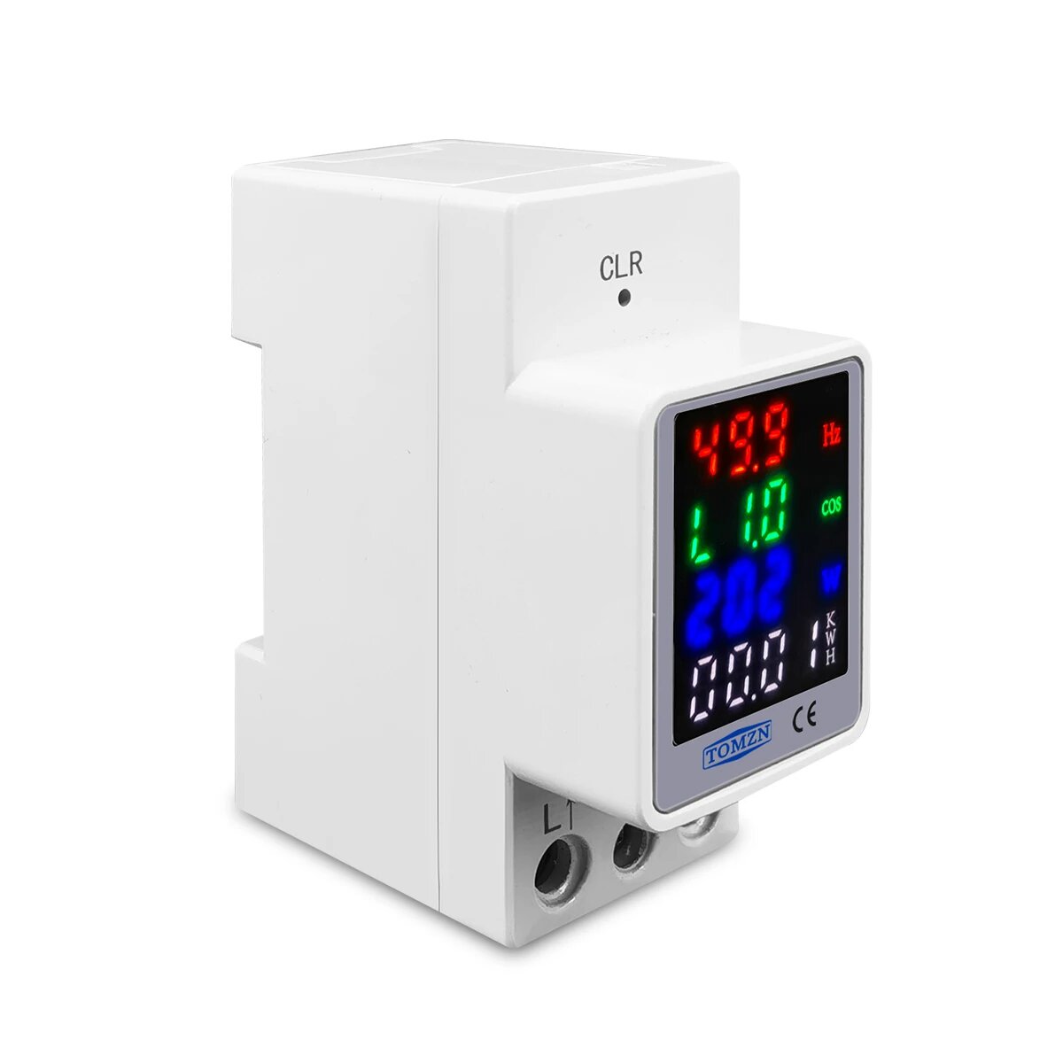 Изображение TOMZN Измеритель энергии 4IN1 100А, AC 160-275V