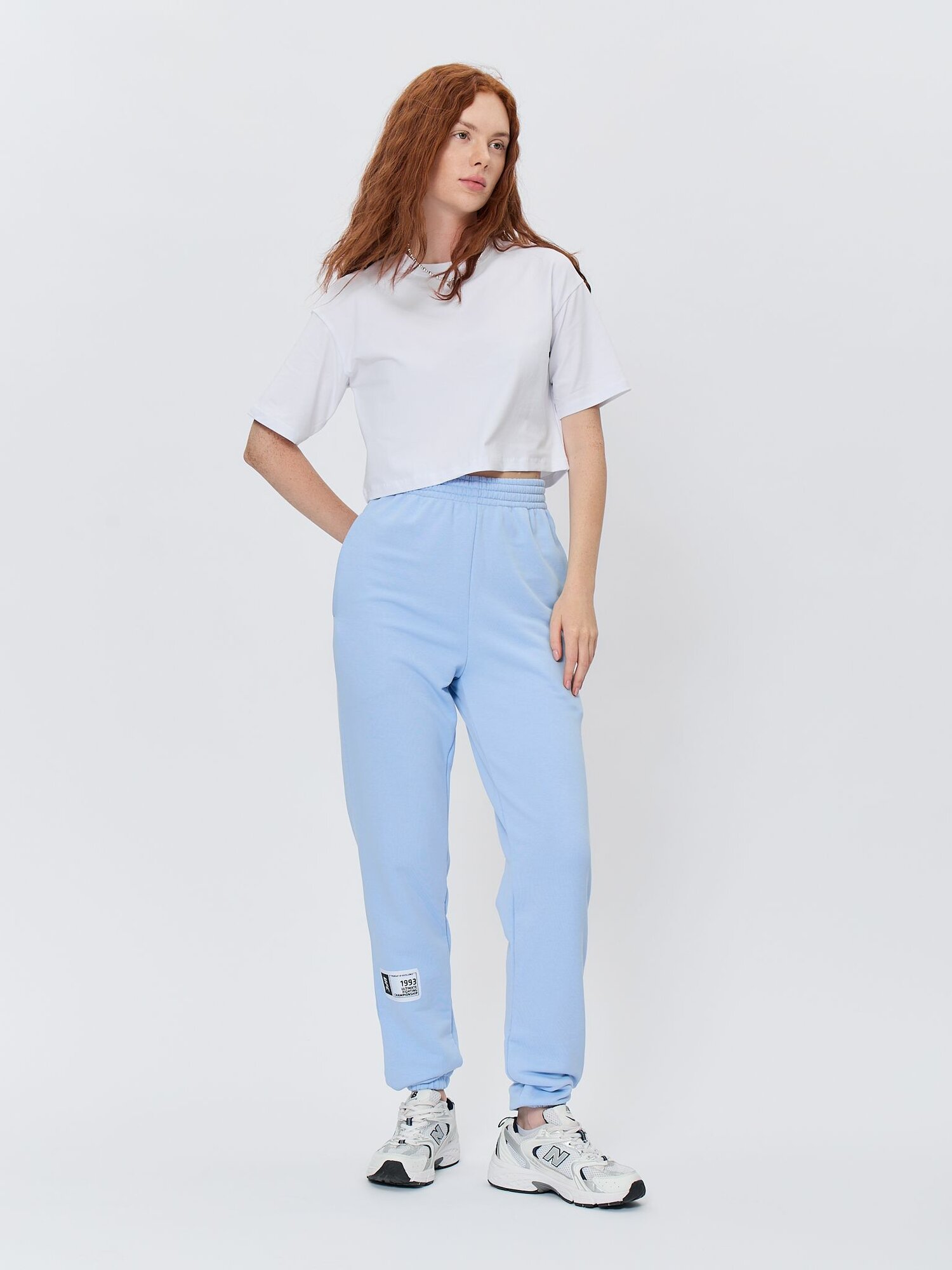 Брюки джоггеры UFC UFC Lifestyle Women's Jogger BU размер S/M blue