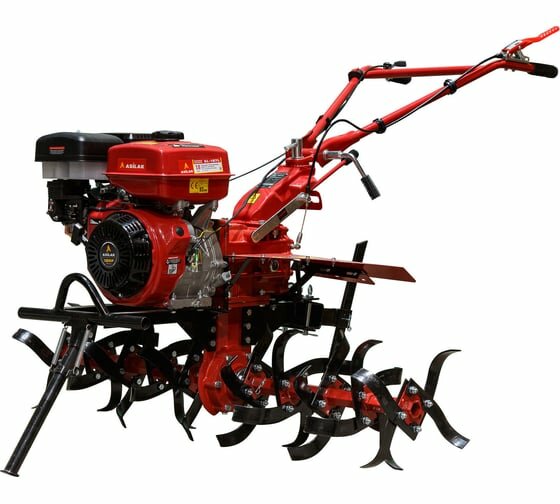 Культиватор бензиновый ASILAK SL-187L без колес AS1556-1