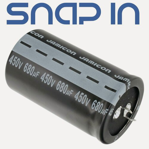 Изображение товара 680мкФ 450В / 35x60мм / LS / Конденсатор электролитический (3шт)