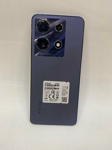 Смартфон Infinix Note 30 8/256Gb Obsidian Black — купить в интернет ...