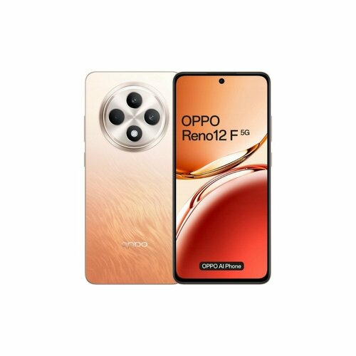 Смартфон OPPO Reno 12 F CPH2687 8512Gb Amber Orange OPP-26878-512 OR 2998800₽