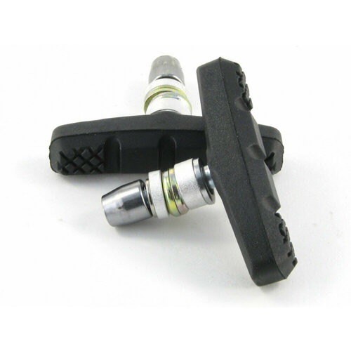 Колодки тормозные 60 мм, пара, чёрные