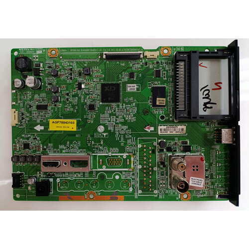 EAX66873503 12 материнская плата для телевизора LG 22MT48VF-PZ LG 24LH451U и других моделей тв 3375₽