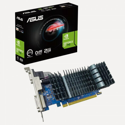 Изображение товара Видеокарта Asus GeForce GT710 EVO 2G
