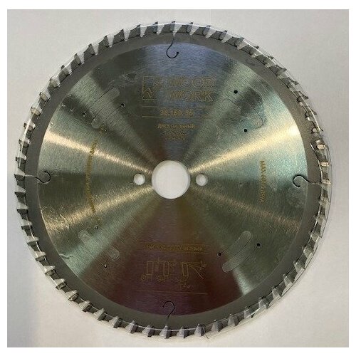 фото Диск пильный для лдсп 160x2,2/1,6x20 z56 a10 woodwork 38.160.56 musen