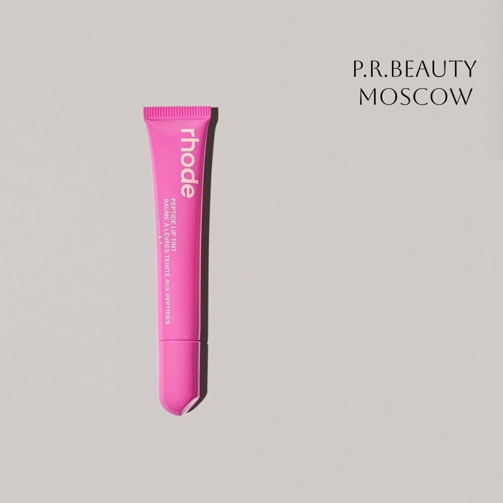 Rhode limited peptide lip tint Shortcake Лимитированный блеск для губ