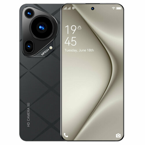 Смартфон P70 Global 16512 ГБ Игры для смартфонов Мобильные Dual nano SIM мощные игровые функции быстрая зарядка мощный процессор Акции на смартфоны русская версия cдлительное время автономной работы черный 1099900₽