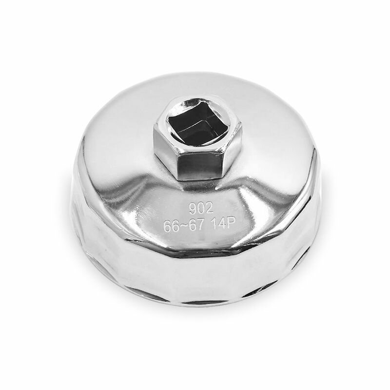 Съемник масляного фильтра чашка 66-67 мм, 14 граней AVS