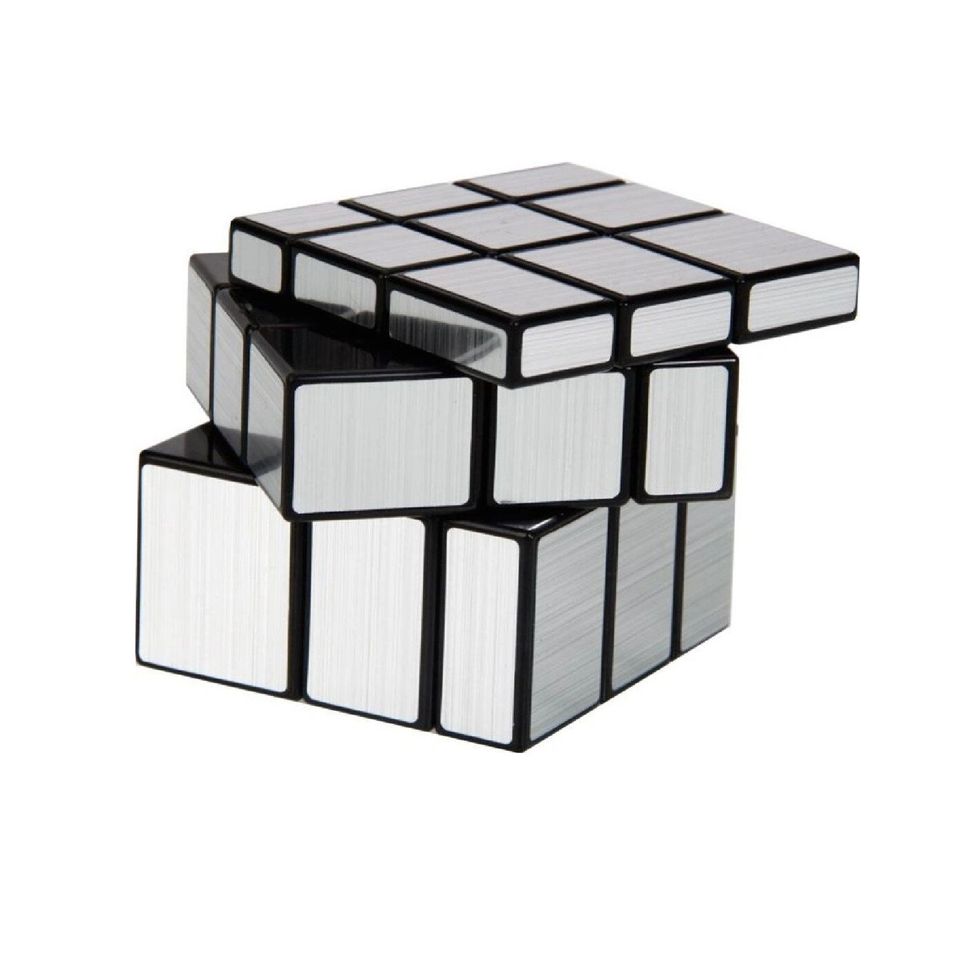 Кубик зеркальный головоломка Н — фото 1