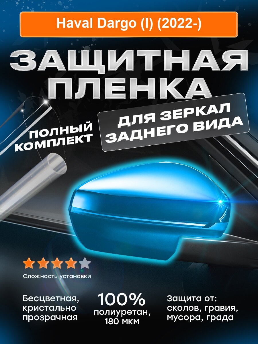 Плёнка для зеркал заднего вида Haval Dargo (I) (2022-)