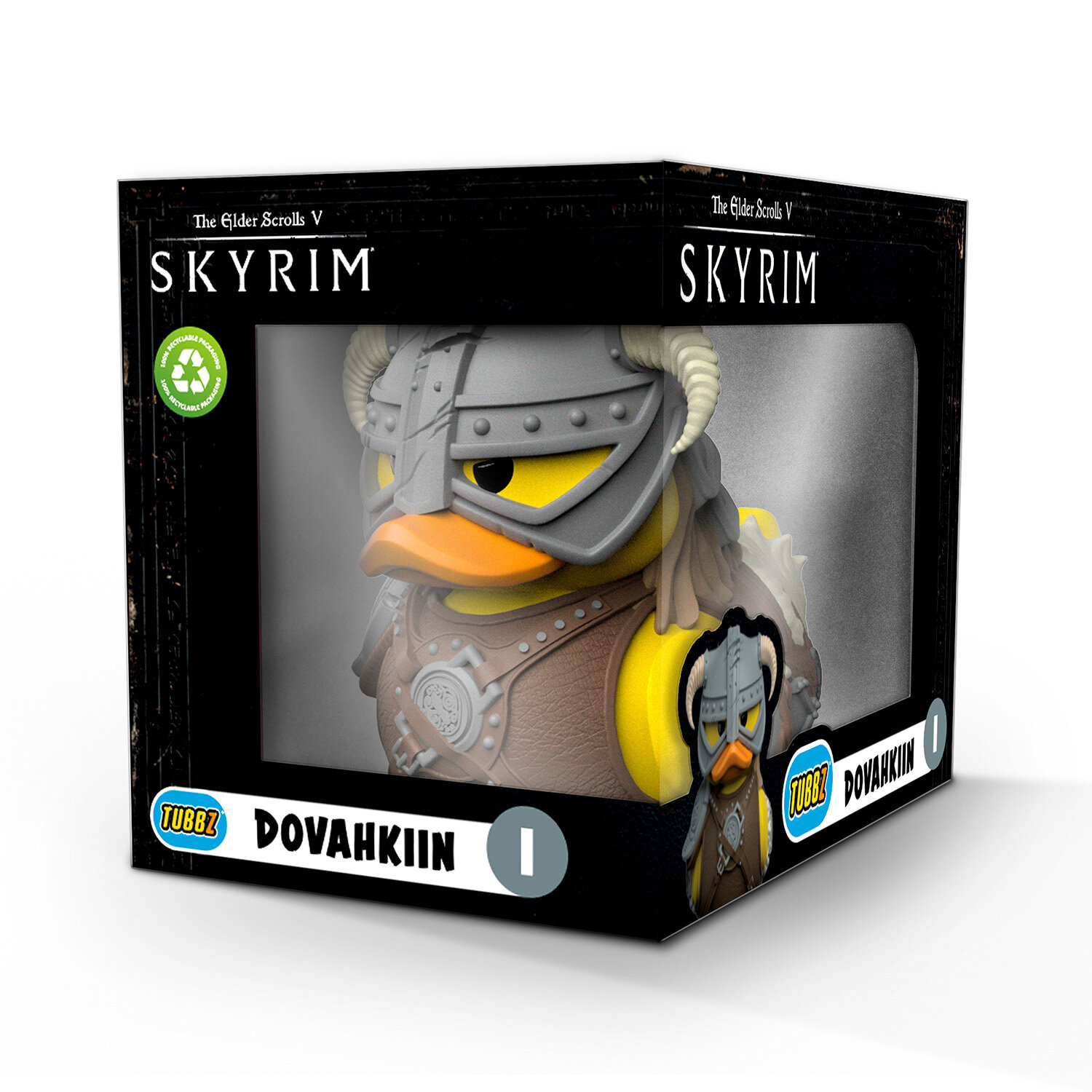 Фигурка-утка Tubbz Skyrim Dragonborn Dovahkiin (Box) — фото 1