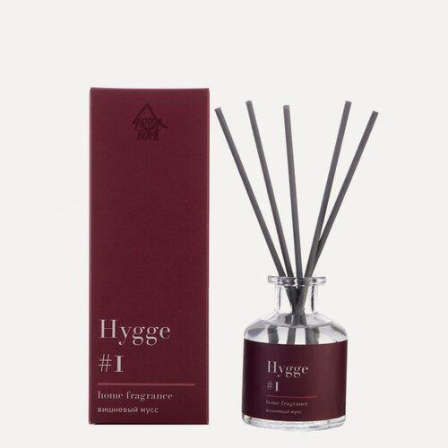 Изображение товара Аромадиффузор с палочками Arida Home Hygge #1 Вишневый мусс 50мл