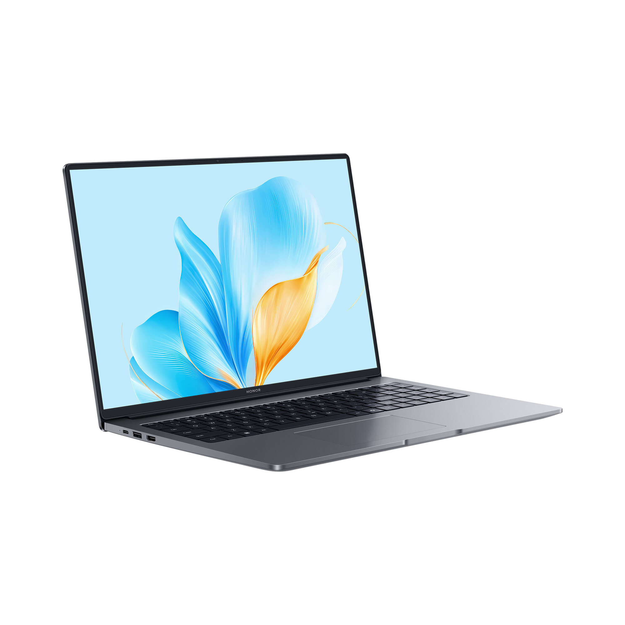 Honor MagicBook X16 2025 i3-1315U RAM 8 ГБ, SSD 512 ГБ, Intel UHD Graphics, Без системы, (5301ALXS), серый металлик, Русская раскладка