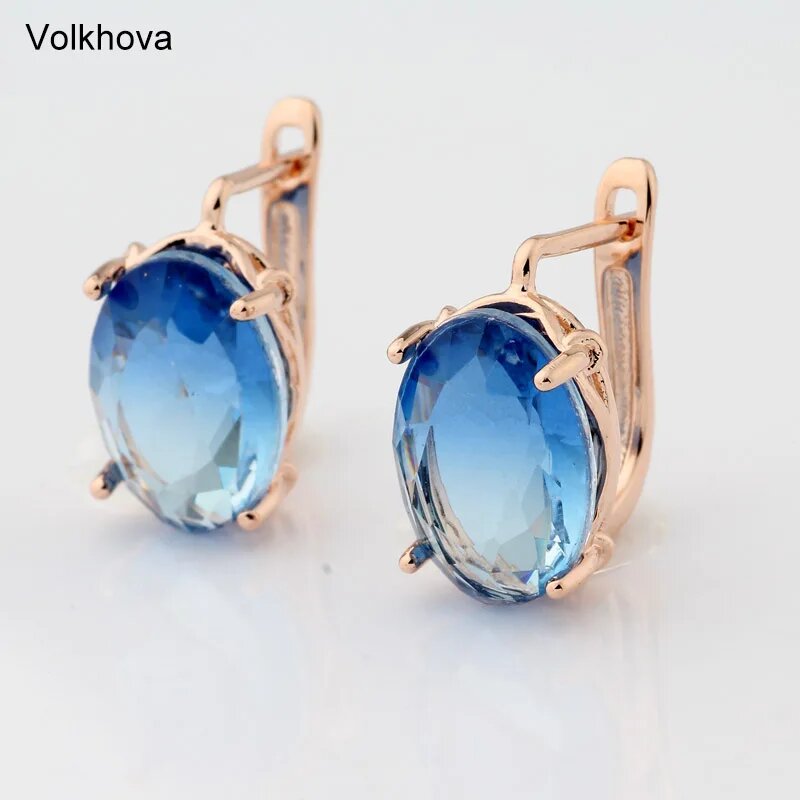 Серьги Volkhova