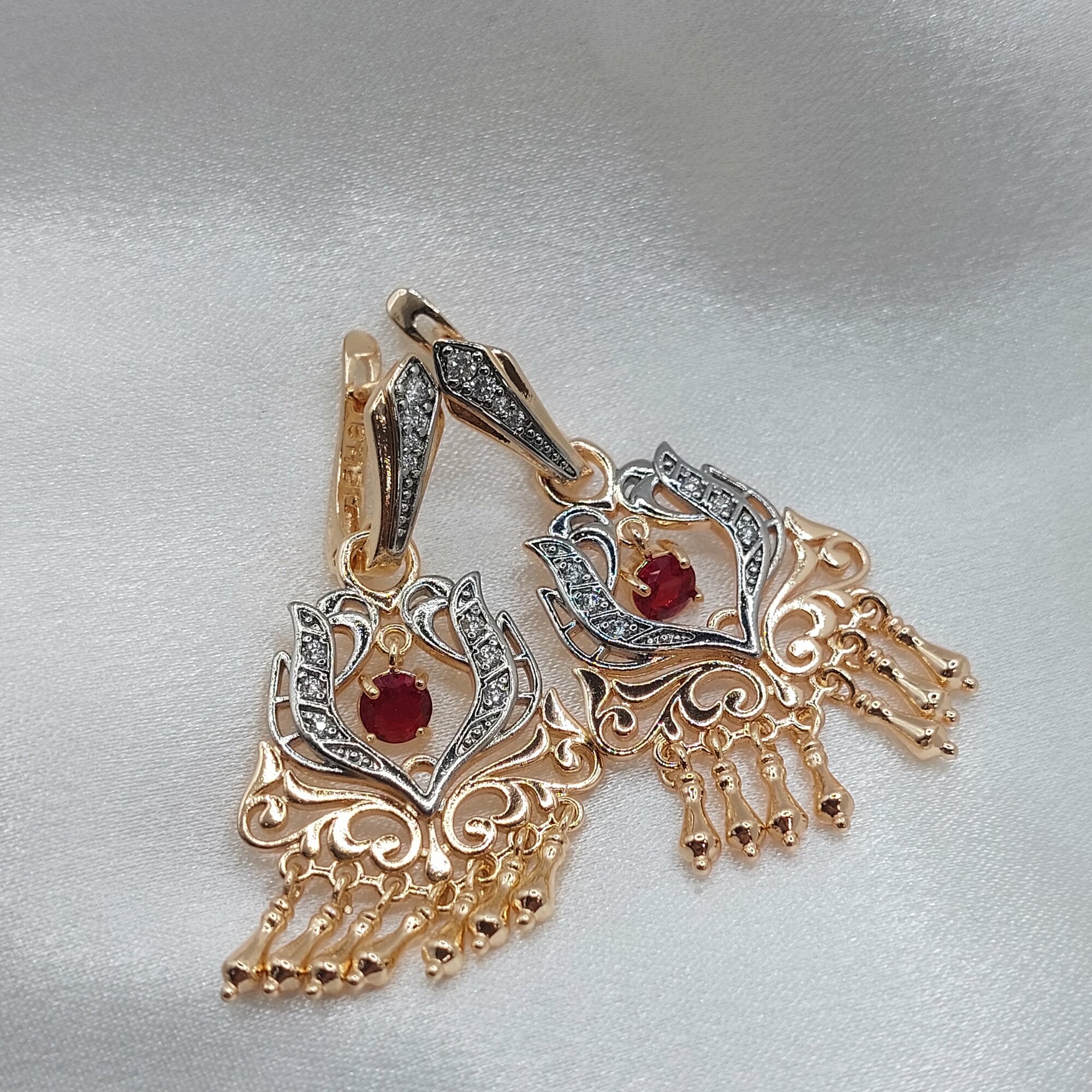 Серьги 