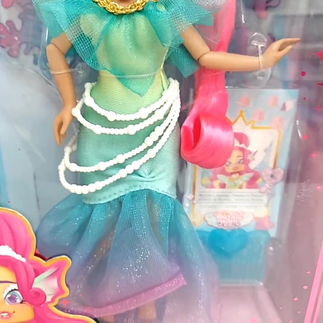 Кукла Jazwares Roblox Royale High Roblox Mermia the Water Fairy Роблокс Роял Хай Мермиа Водная фея — фото 1