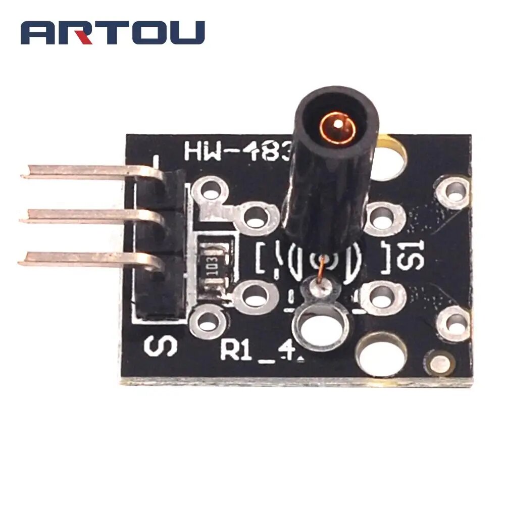 KY-002 модуль вибропереключателя, вибродатчик для Arduino