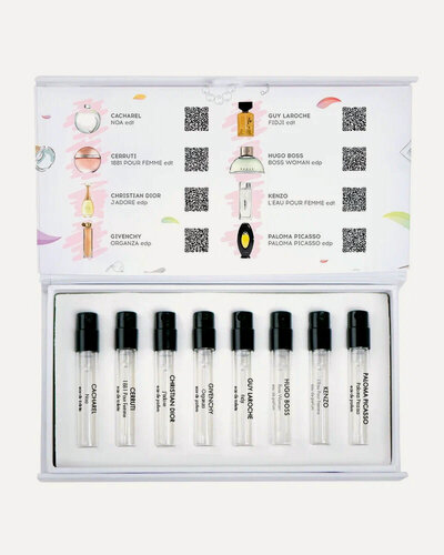 Изображение товара Набор Aroma Box #5 Великие Классические Ароматы, для женщин, 8 флакончиков по 1.5мл