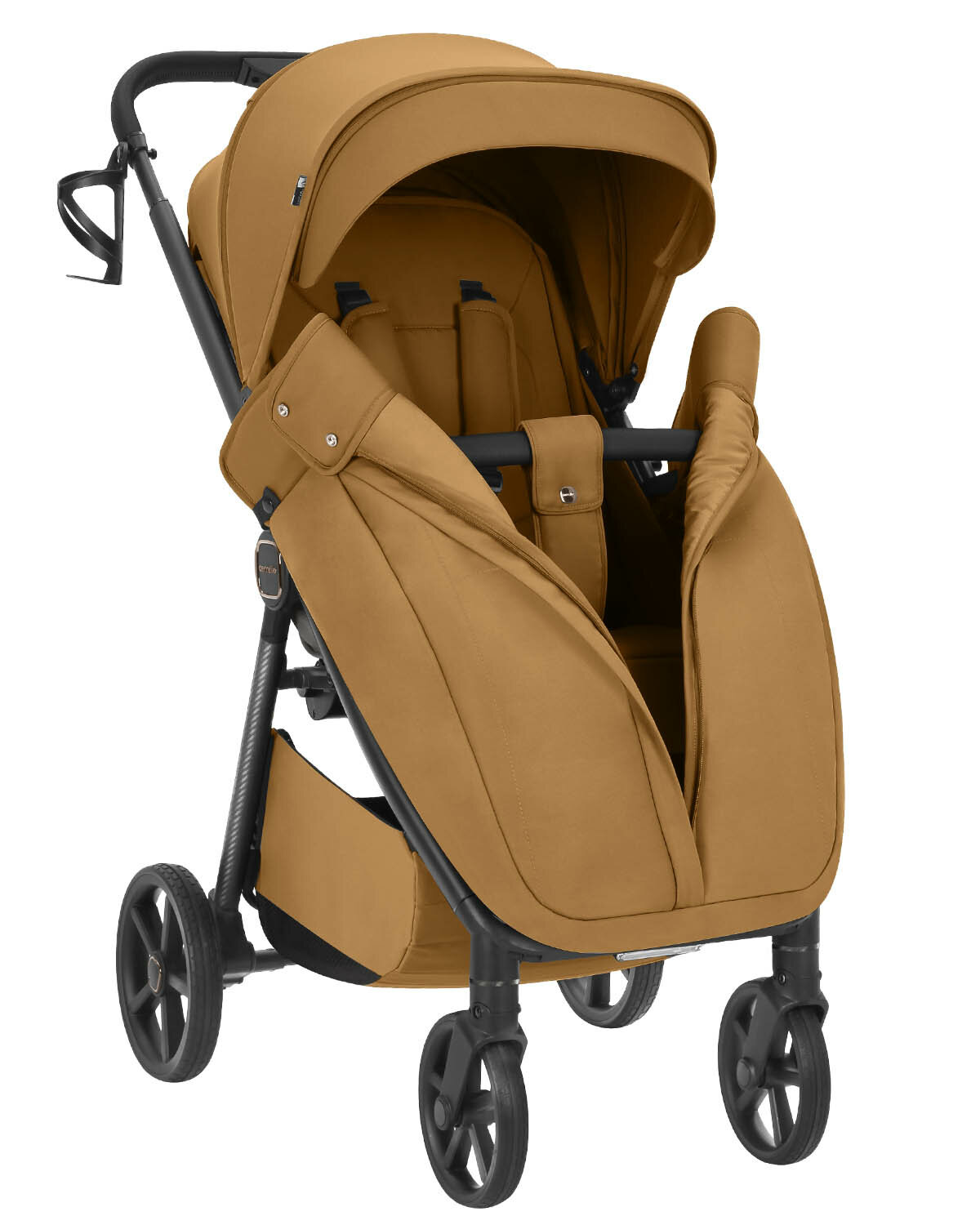 Коляска прогулочная Carrello Bravo Carbon Ginger Beige CRL-5530 — фото 1