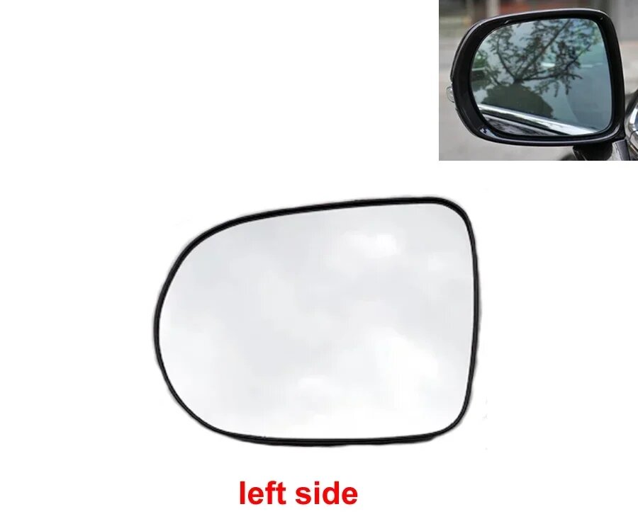 Зеркало боковое левое для Lexus RX 2009-2014, Цвет: 1PCS