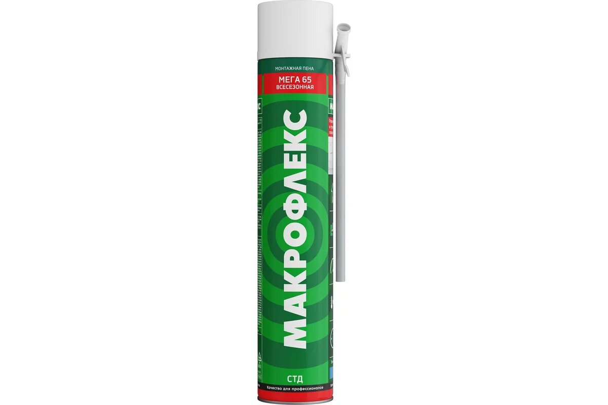 Makroflex Макрофлекс Пена монтажная MEGA 65 про 850 мл всесезонная 3003556