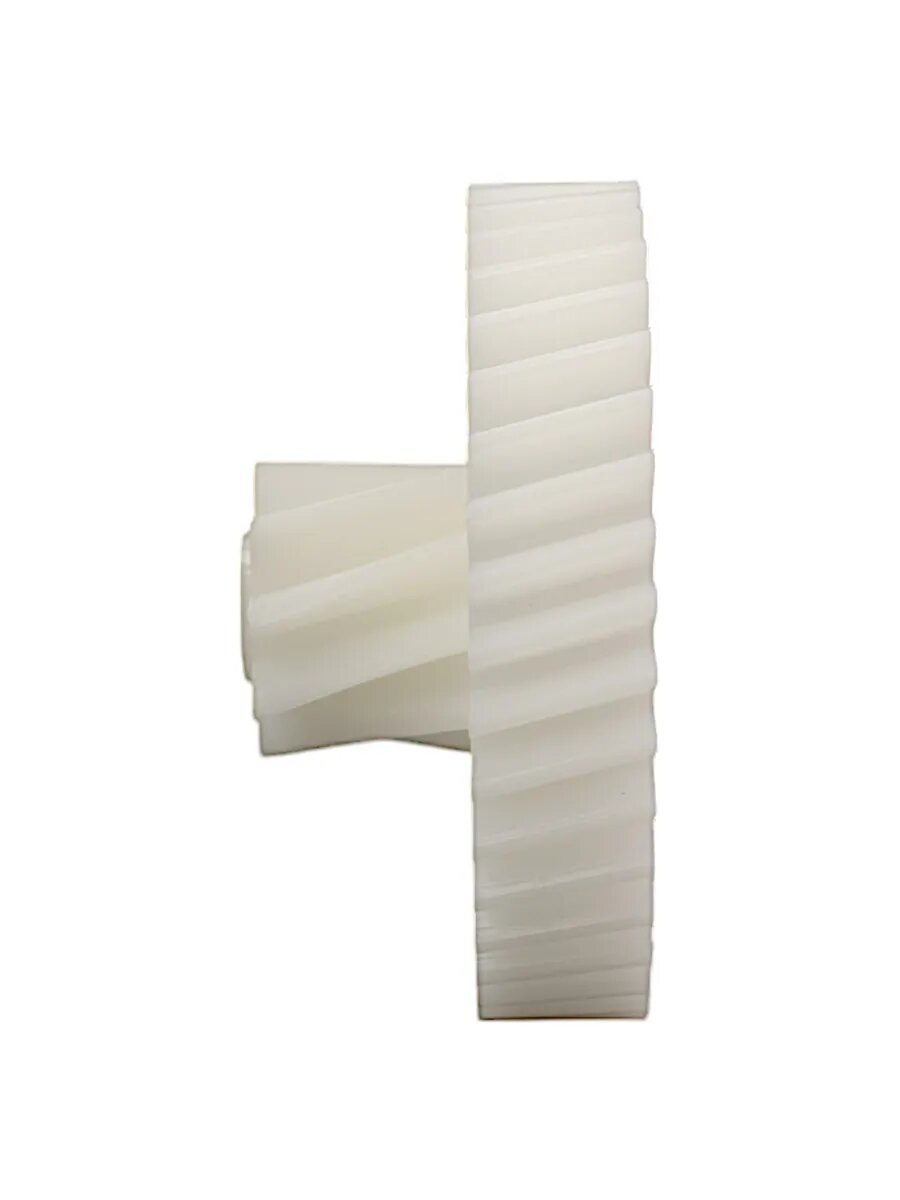 Шестерня Rephon 793636 для мясорубки, совместима с Bosch, Siemens и Zelmer, пластик — фото 1