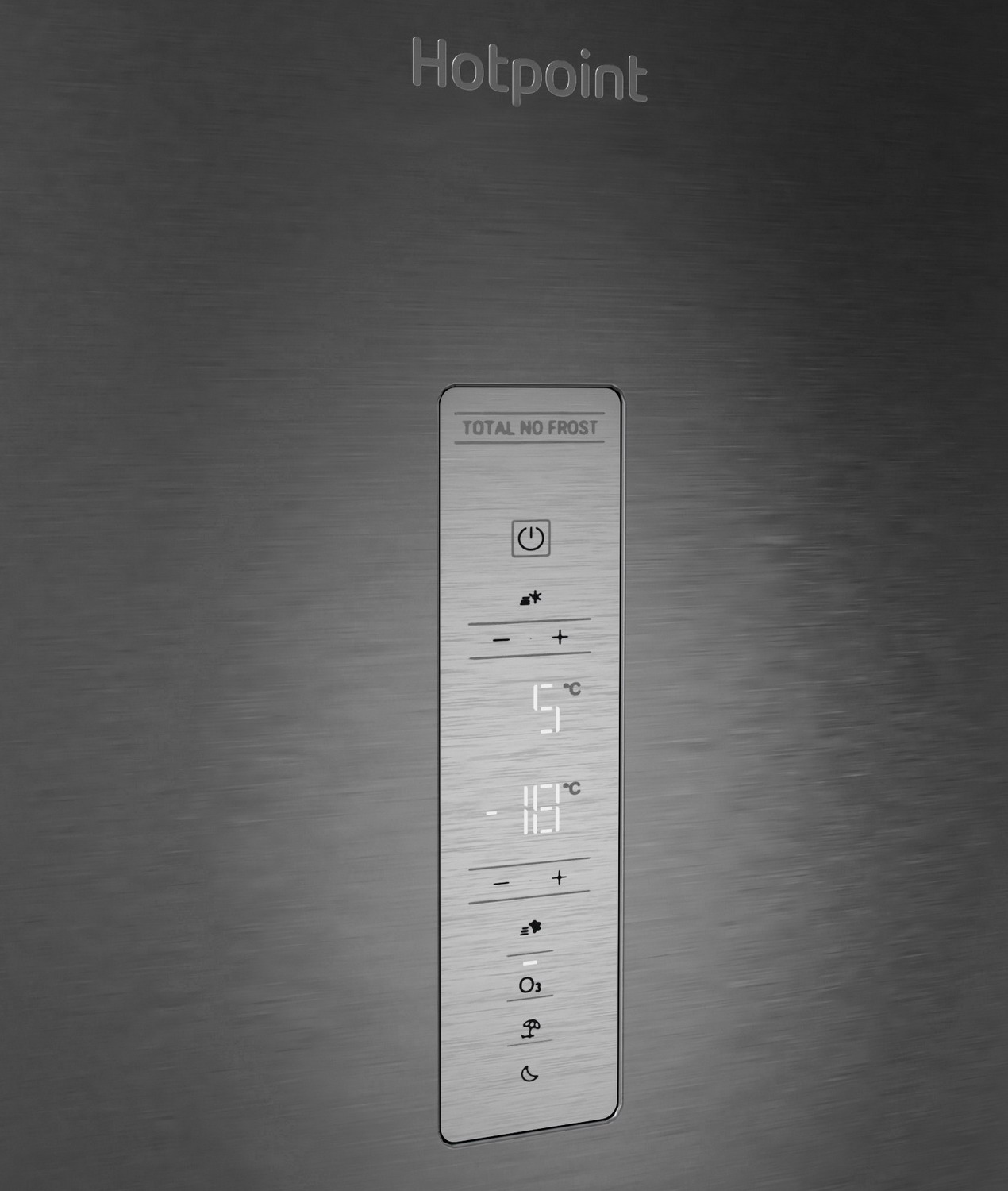 Холодильник Hotpoint HT 7201I MX O3 нержавеющая сталь — фото 1