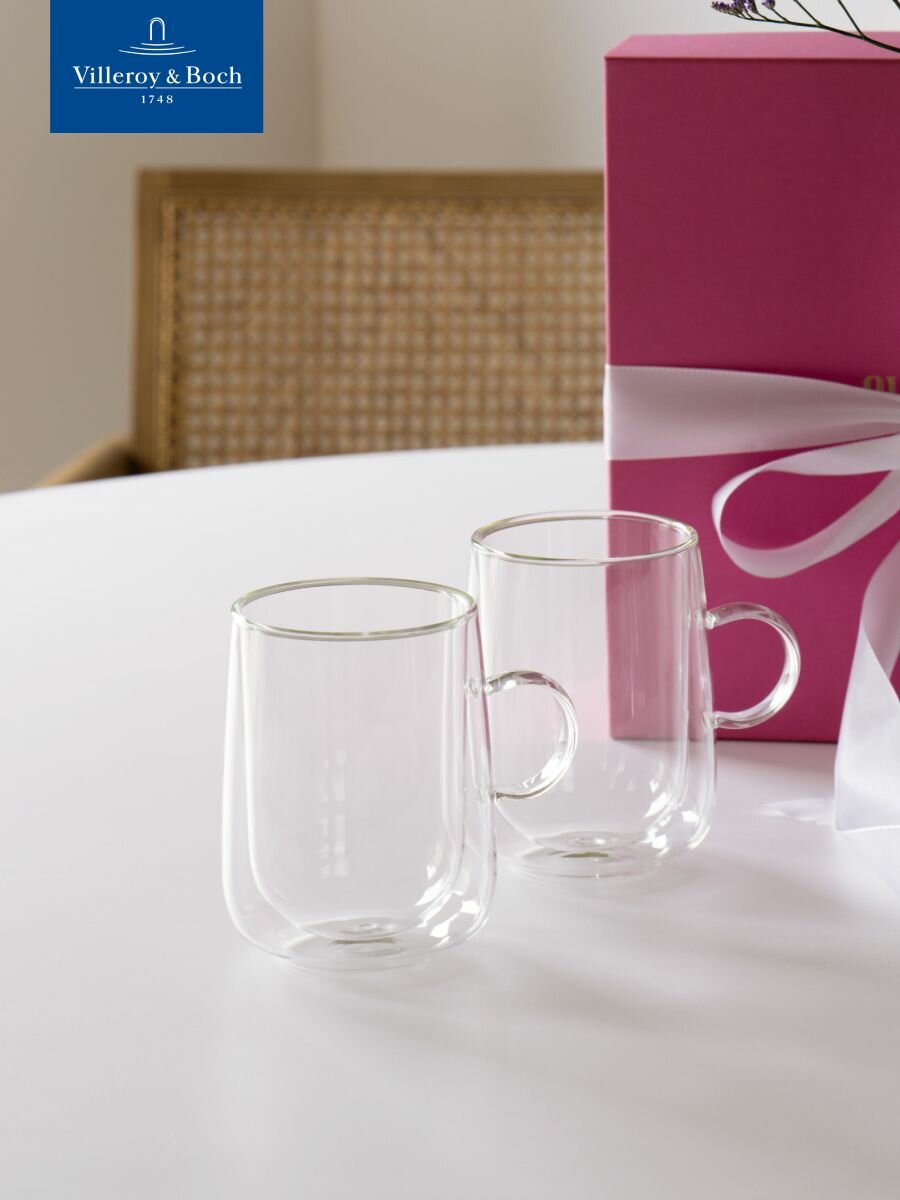 Набор кружек для латте 2 шт, 360 мл, Artesano Hot & Cold, Villeroy & Boch, Боросиликатное стекло