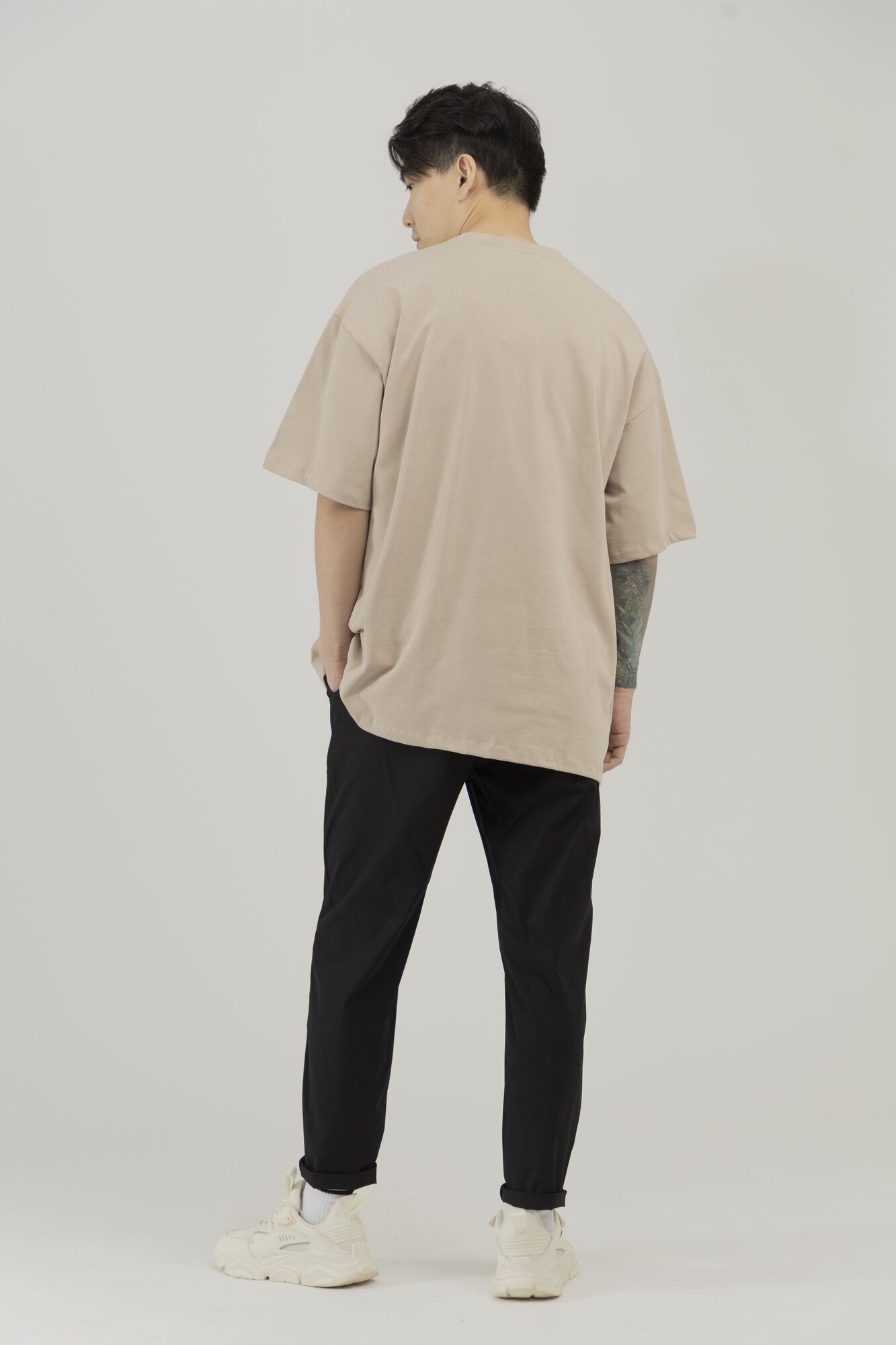 Футболка спортивная TERRA PRO, размер M, beige — фото 1