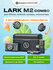 Радиосистема Hollyland Lark M2 "Combo" Чёрный, петличный, шумопод...