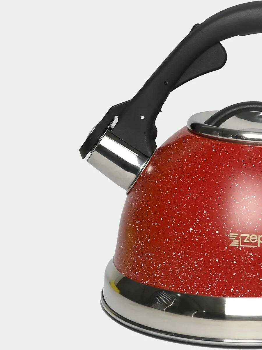 Чайник со свистком Zepter для всех видов плит, 3.2 литра — фото 1