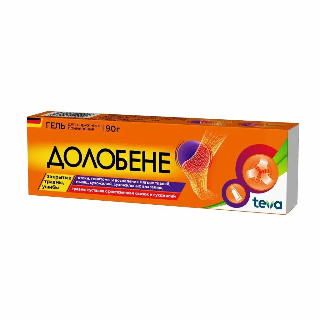 Долобене гель для наружного применения 90 г 1 шт
