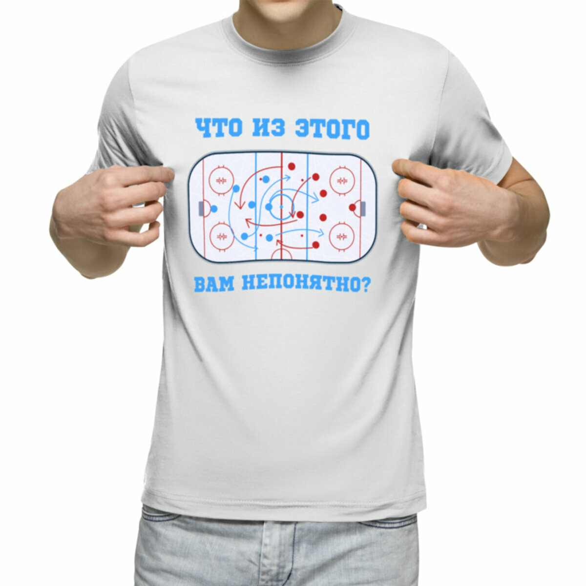 Футболка спортивная Us Basic размер XL белый