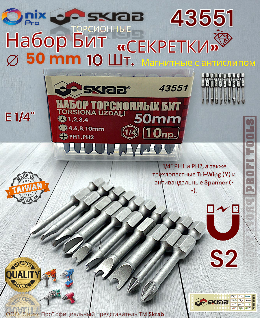 Набор бит SKRAB 