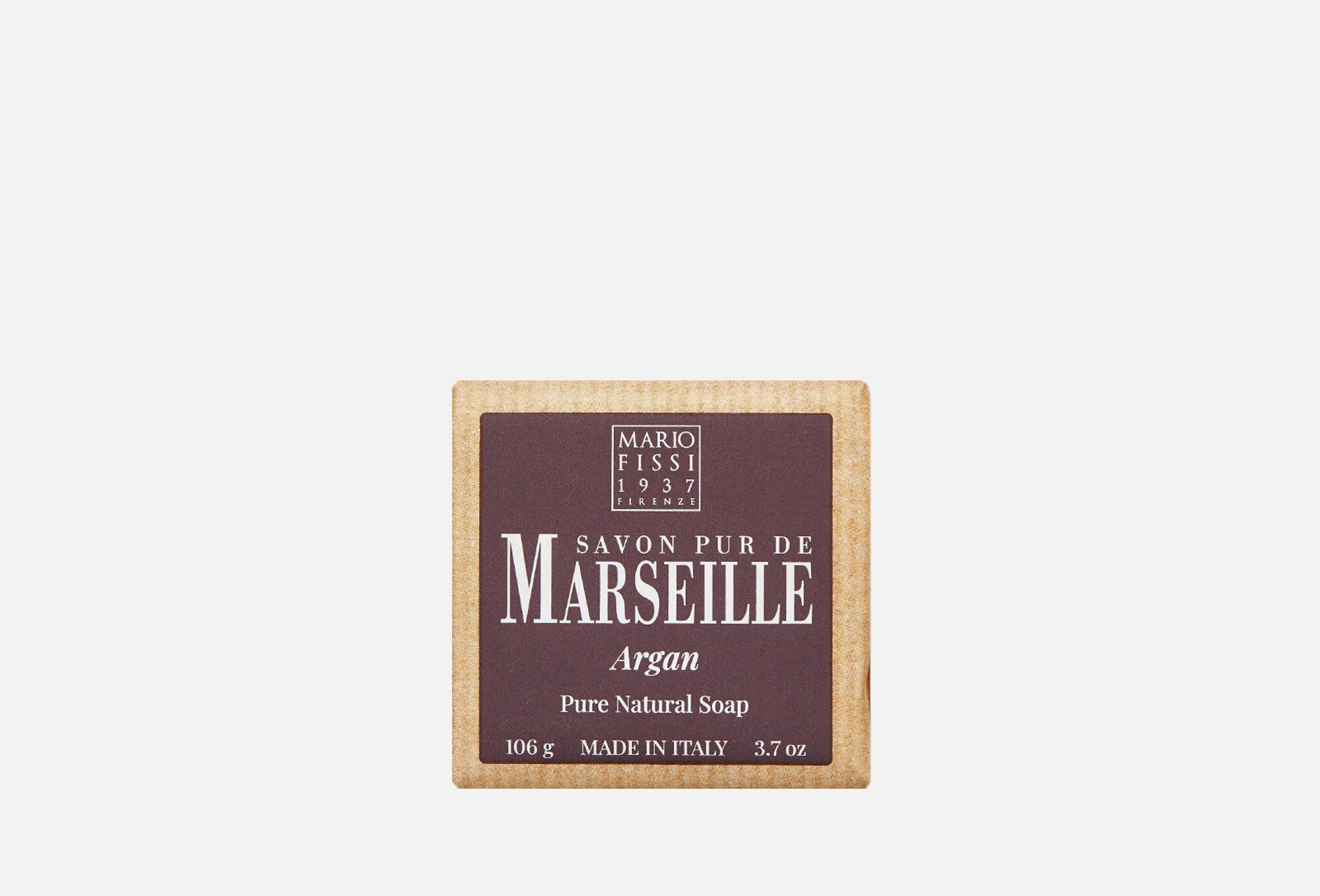Туалетное мыло MARIO FISSI argan 106 г
