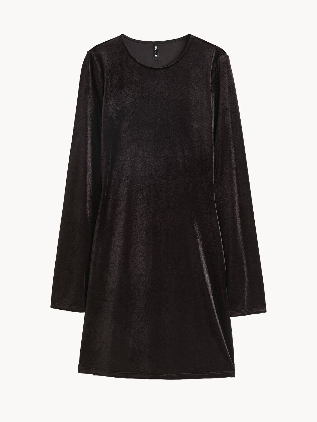 Платье H&M, размер XS, черный