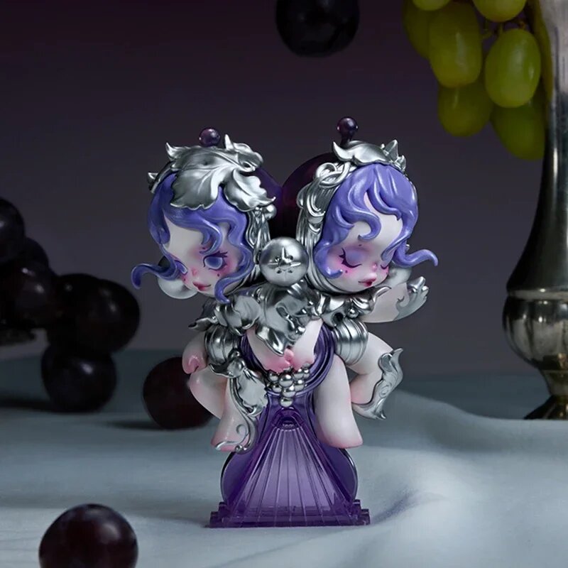 POP SKULLPANDA The Feast Begins Series Mystery Box The Grape Scissors