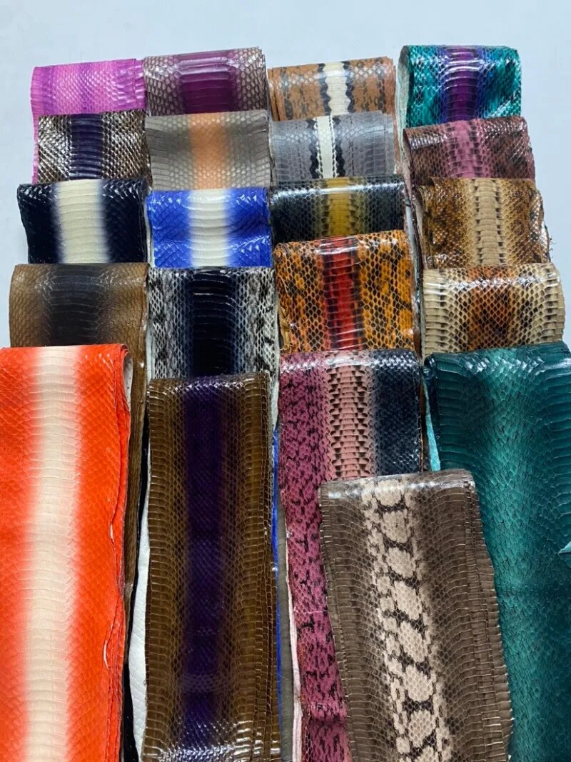 Ремень из змеиной кожи 20250627252 2 — фото 1